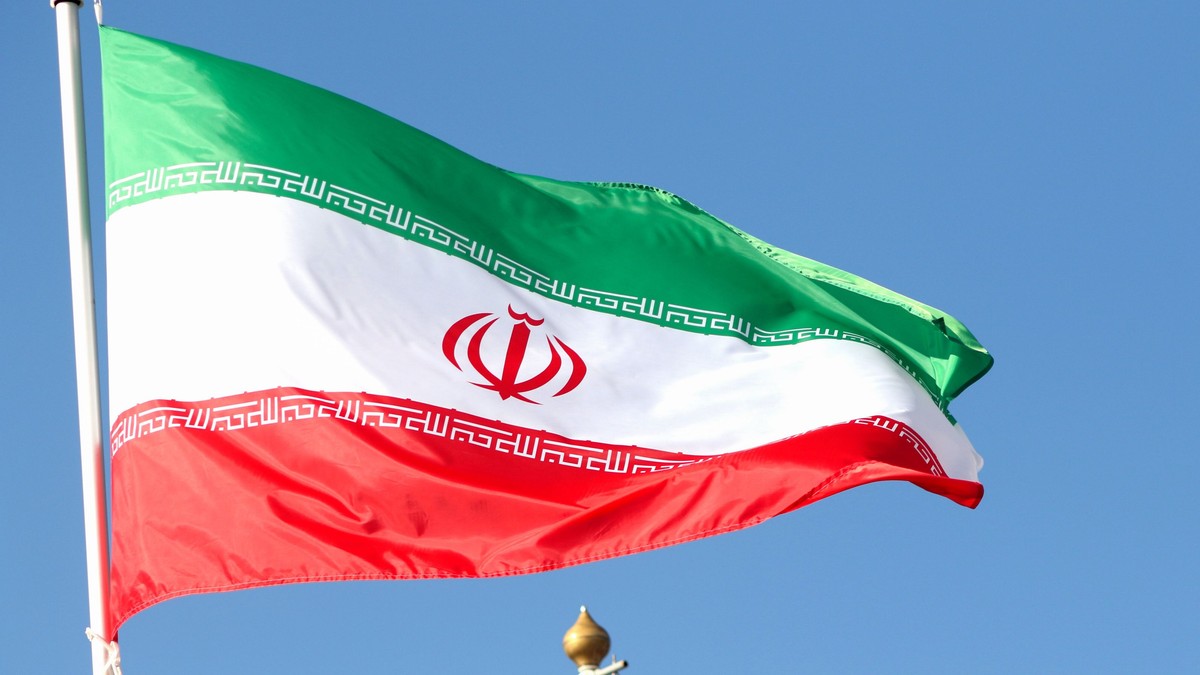Drapel Iran. Foto cu caracter ilustrativ. Sursă