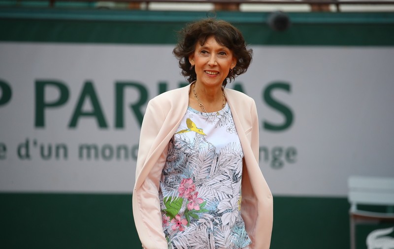 Virginia Ruzici, sărbătorită la Roland Garros. A câștigat titlul la Paris în urmă cu 40 de ani