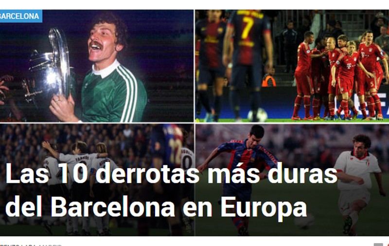PSG - Barcelona 4-0: echipa catalană a trăit un coșmar comparabil cu cel pe care i l-a provocat Duckadam