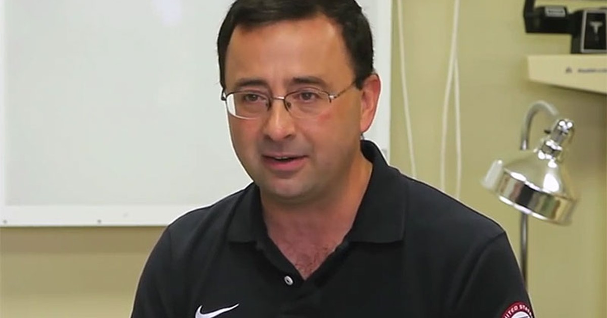 Larry Nassar a pledat vinovat. Federaţia americană de gimnastică a anunţat, luni, demisiile a trei dintre conducătorii săi în urma unui scandal sexual de amploare