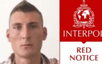 Colaj Dumitru Busna, un roman cautat pentru un jaf // Sigla Interpol Red-notice
