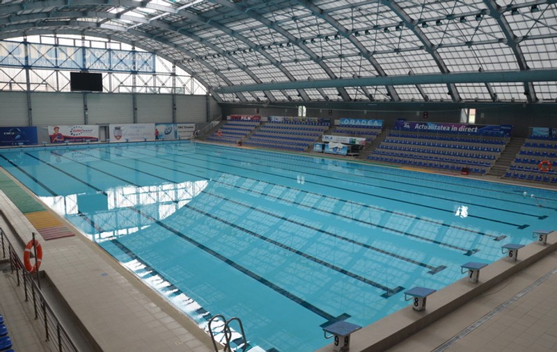 Meciul România - Serbia, din World League la polo pe apă, se dispută la Oradea