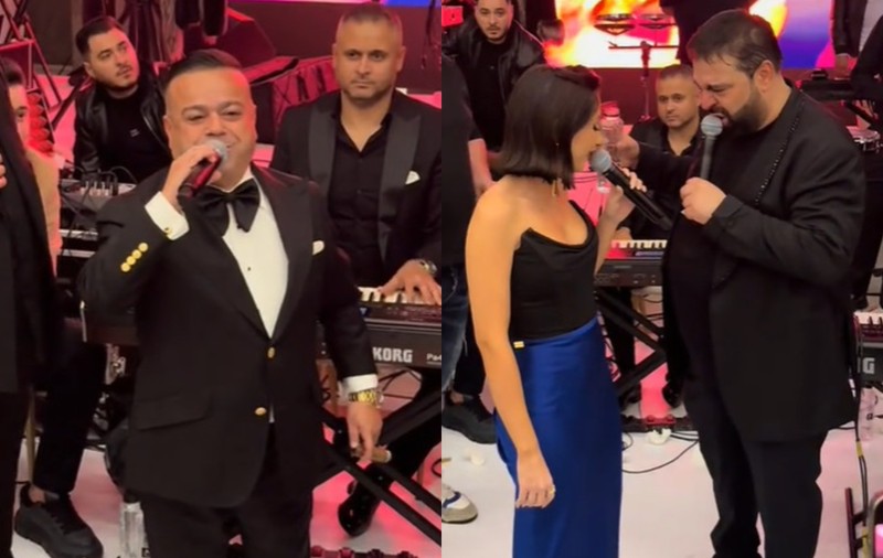 Filmare virală pe TikTok cu Nicole Cherry, care cântă alături de Florin Salam și Adrian Minune. Clipul are peste 2 milioane de vizualizări