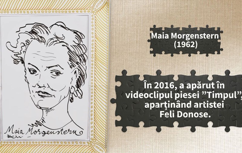 Români de care suntem mândri: Maia Morgenstern