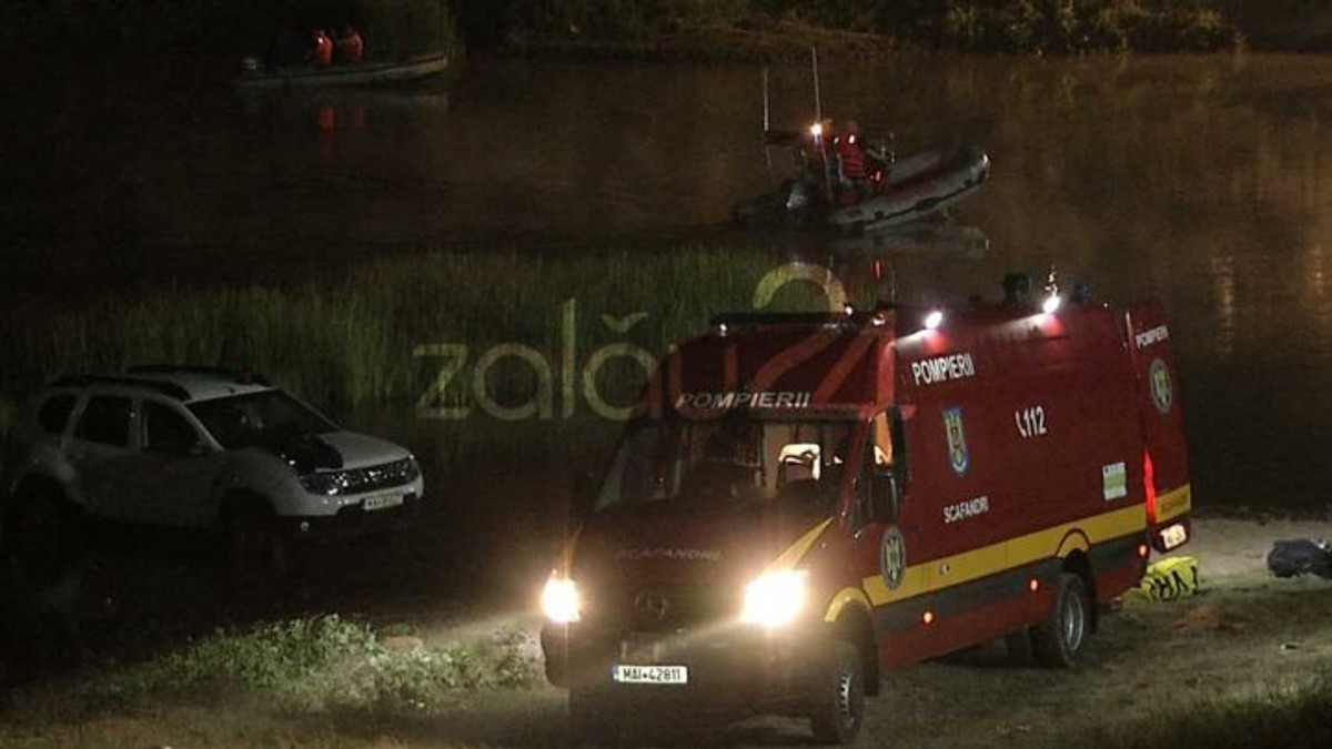 Adolescent de 16 ani, înecat într-o fostă balastieră din Sălaj