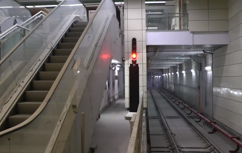 VIDEO | Scurgeri de apă la staţia de metrou Valea Ialomiţei. Explicația Metrorex