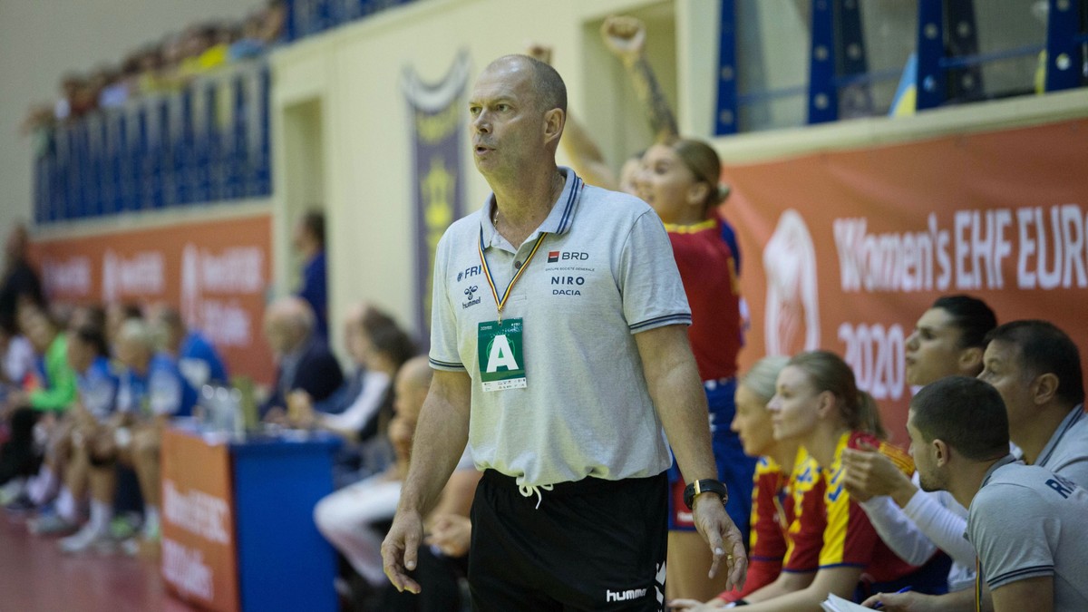 Tomas Ryde rămâne selecționer și după CM de handbal feminin! Ce planuri are cu România