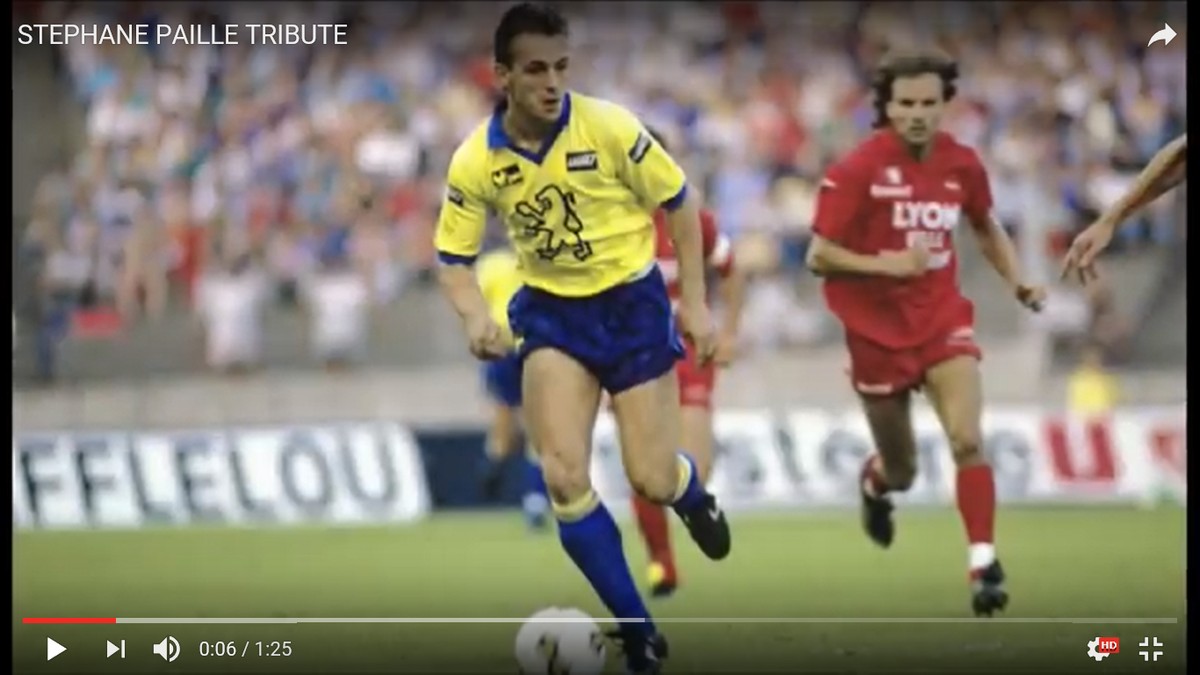 Stephane Paille a murit chiar de ziua lui