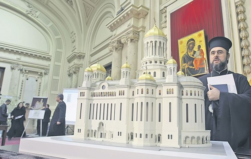 Patriarhia cheltuieşte 170.000.000 de euro pe Catedrala Mântuirii Neamului