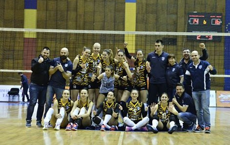 Târgoviște egalează, Alba-Blaj are 2-0. Rezultate din play-off-ul de volei al fetelor