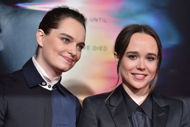 Emma Portner şi Elliot Page