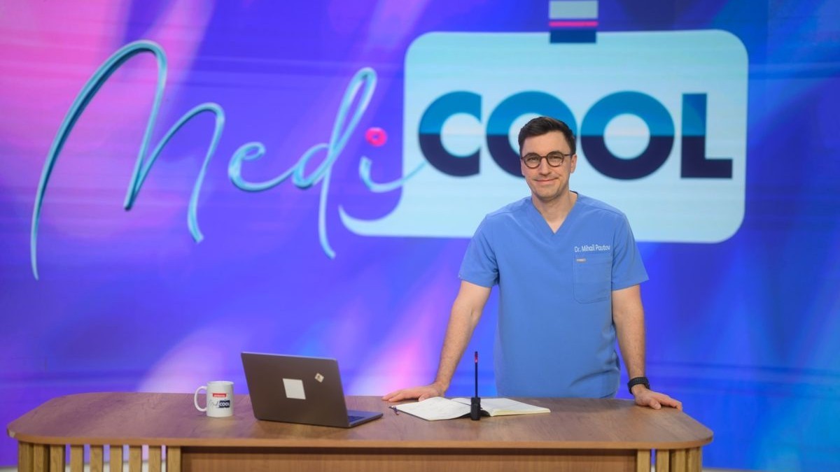 Doctorul Mihail Pautov la „MediCool” | Foto: Antena 1