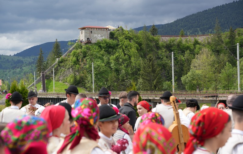 Renașterea Cetății Rakoczi: Fostul punct vamal dintre Moldova și Transilvania a fost restaurat de CNI