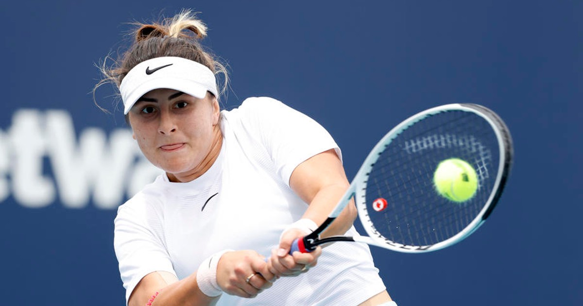 Bianca Andreescu nu va juca la Madrid Open. „Din păcate, am fost informată că am fost testată pozitiv cu Covid-19”