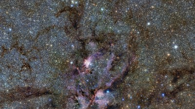 The Milky Way As You've Never Seen It Before: Scientists Reveal The Most Detailed Infrared Map Of Our Galaxy Yet