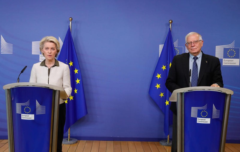 Ursula von der Leyen, șefa Comisiei Europene, merge la Kiev pentru a discuta cu Volodimir Zelenski