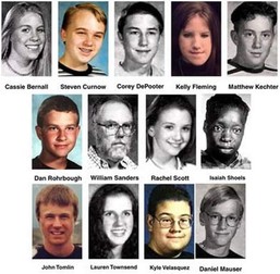 Victimele masacarului de la Școala din Columbine
