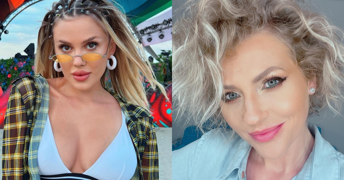 Emily Burghelea și Mirela Vaida