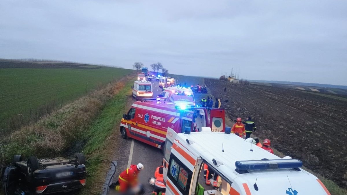 În accident au murit cinci persoane