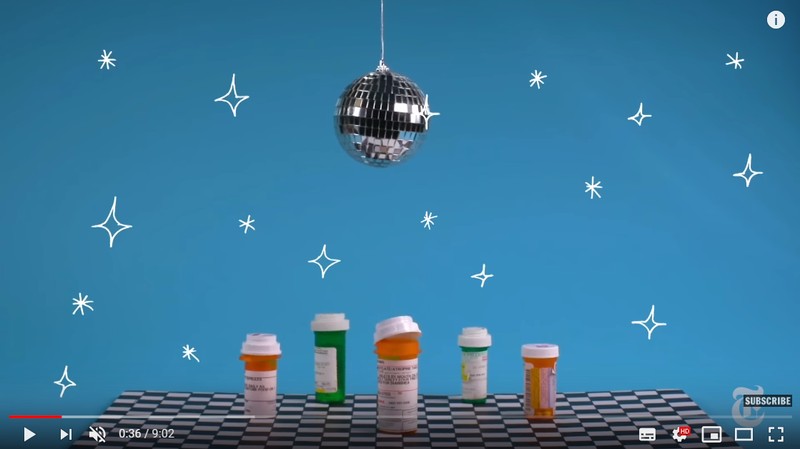 Secvență din videoreportajul “We’re Losing the War Against Bacteria, Here’s Why” de New York Times