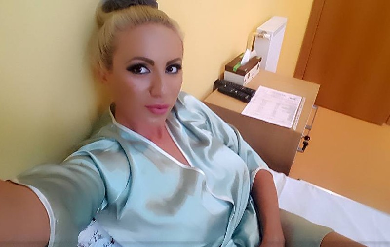 Rocsana Marcu, de urgență la spital după ce a căzut pe scări