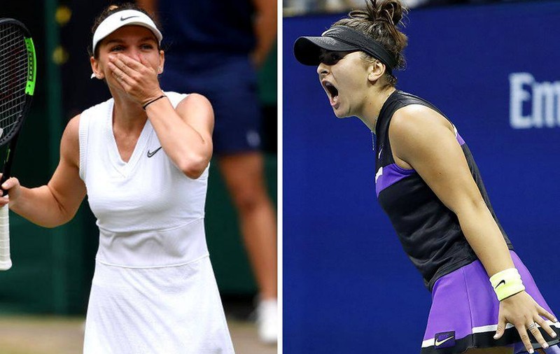 Bianca Andreescu, înainte de prima confruntare cu Simona Halep: „Sunt entuziasmată”. Replica româncei