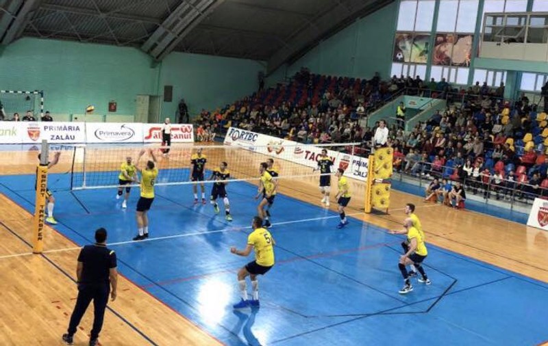 Divizia A la volei masculin, etapa a 28-a. Tricolorul Ploiești, victorie cu CSM București. Arcada Galați a trecut de Steaua