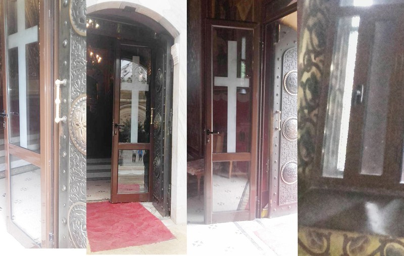 Termopane la Mânăstirea Curtea de Argeș, montate fără avizul Ministerului Culturii. Monumentul riscă să nu mai fie inclus în patrimoniul UNESCO