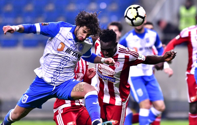 Liga 1, etapa a 2-a: Sepsi OSK - U Craiova 1948 1-0. Tandia i-a chinuit pe olteni