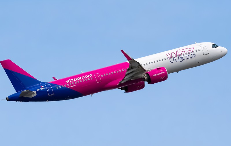 Wizz Air introduce două noi rute de pe Aeroportul Iași. Ce se întâmplă cu zborurile spre Dubai şi Tel Aviv