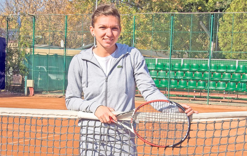 Simona Halep: "Pot lua un titlu de Mare Şlem!" | INTERVIU VIDEO