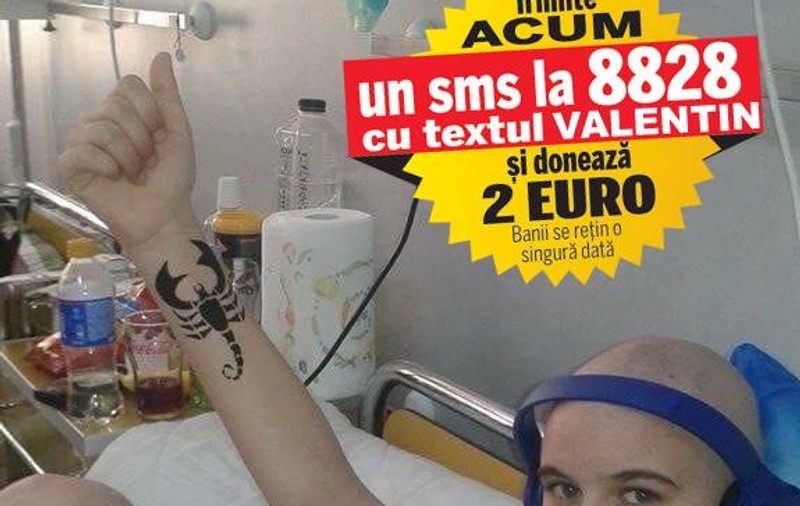 Nu poate fi operat, dar poate fi tratat! Șansele de însănătoșire ale lui Valentin vin tocmai din Italia