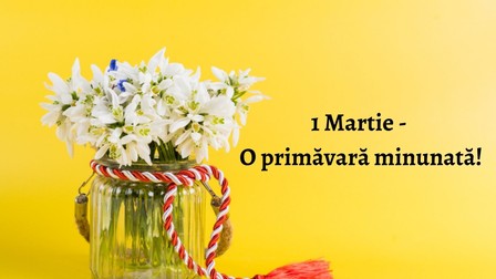 Urări de 1 Martie