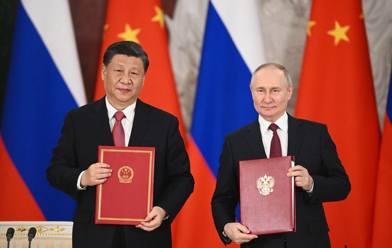 Vladimir Putin a acceptat invitația lui Xi Jinping de a vizita China luna viitoare