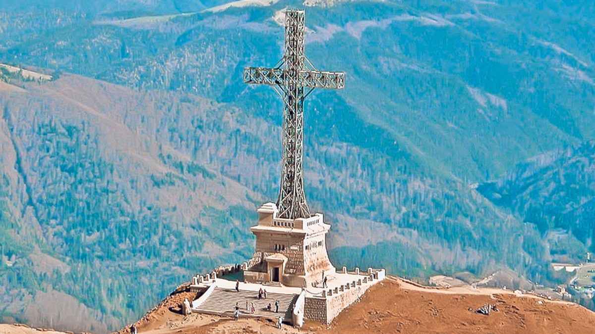 crucea de pe caraiman