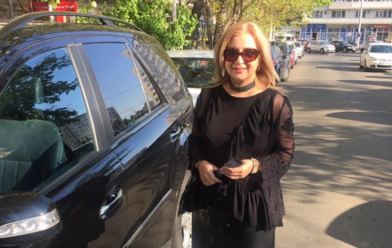 Carmen Șerban a adormit la volan. Momente de coșmar pe drumul spre Horezu