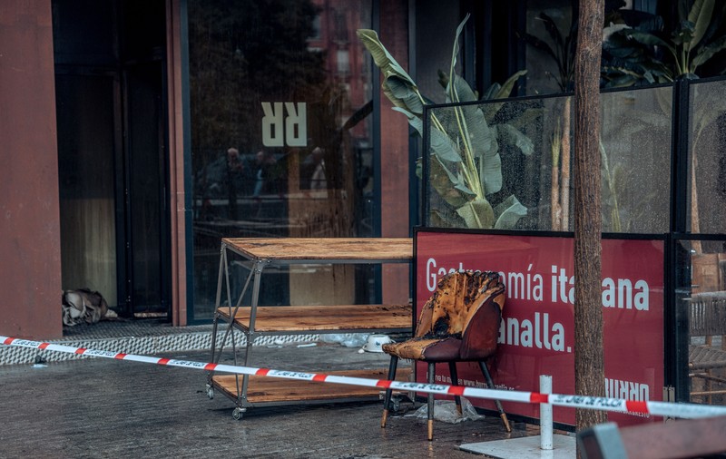 Doi morți și mai mulți răniți, într-un incendiu provocat de o pizza flambată la un restaurant din Madrid