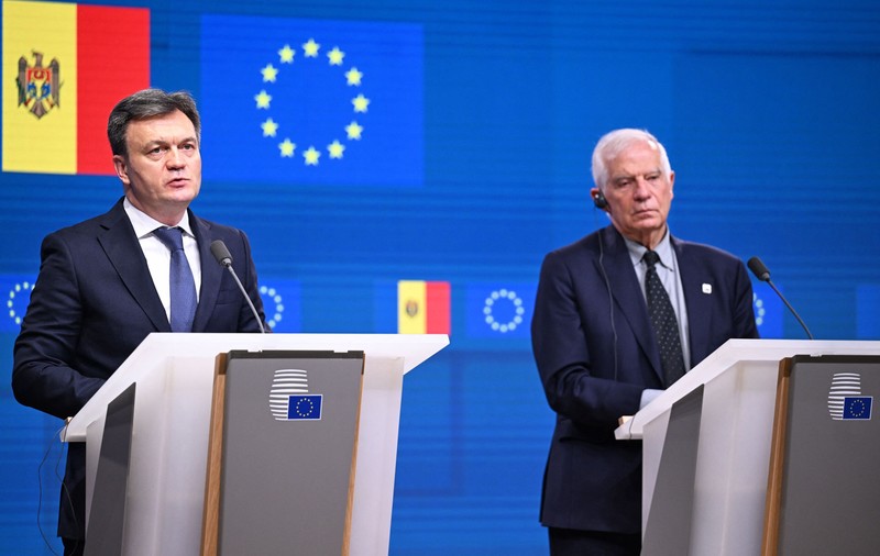 Republica Moldova devine primul stat care încheie un parteneriat de securitate cu Uniunea Europeană. Ce prevede acordul