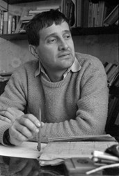 Mircea Dinescu, imagine din 1987 | Foto: Hepta