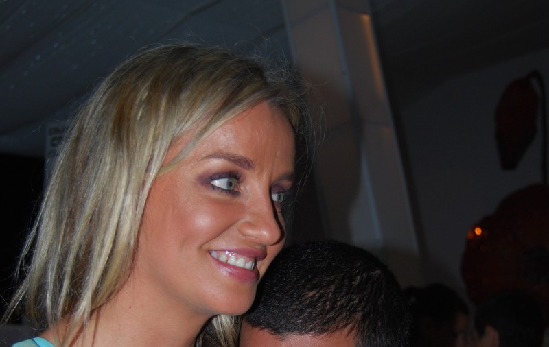 FOTO EXCLUSIV/ A fost amor nebun! Tania Budi și Lucian Viziru se iubeau în văzul lumii