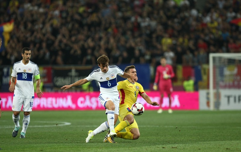 România - Armenia 1-0. Artur Petrosyan știe de ce a pierdut la București. Calculele pentru locul 2