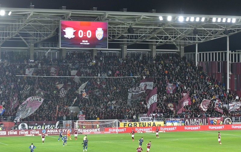 Rapid și-a scos la licitație numele stadionului. Până când se pot depune ofertele