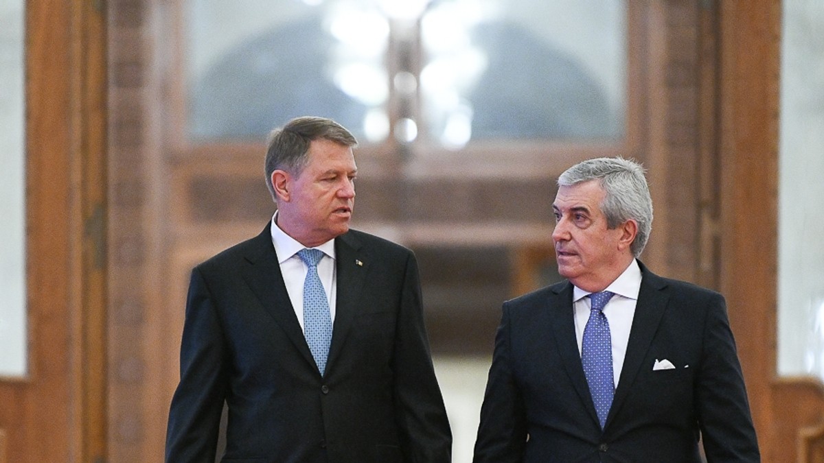 Calin Popescu Tariceanu