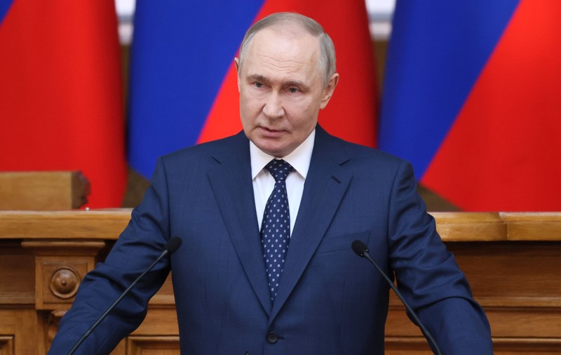 Vladimir Putin a luat foc înainte de Ziua Victoriei: „Rezultatele celui de-Al Doilea Război Mondial sunt falsificate”