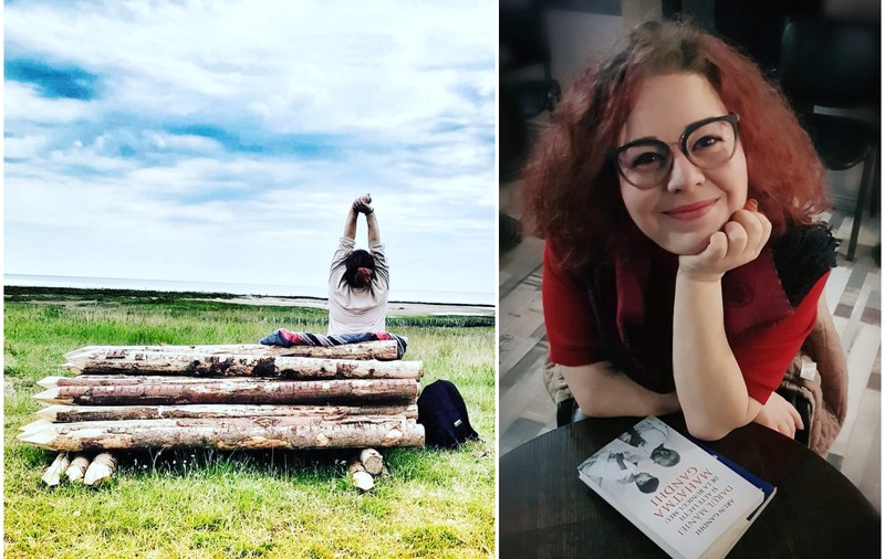 De la 25 de ani suferă de scleroză multiplă. „E prietena mea încăpățânată și parte din bagajul cu care am de mers prin viață”