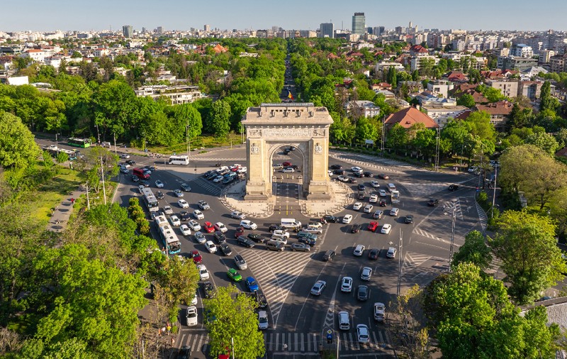 100.000.000 de lei pentru modernizarea sistemului de management al traficului din București