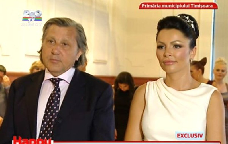 MIREASA lui Ilie Năstase A RADIAT DE FERICIRE. Uite-o pe Brigitte Sfăt ÎN CEL MAI EMOŢIONANT MOMENT DIN VIAŢA EI | FOTO
