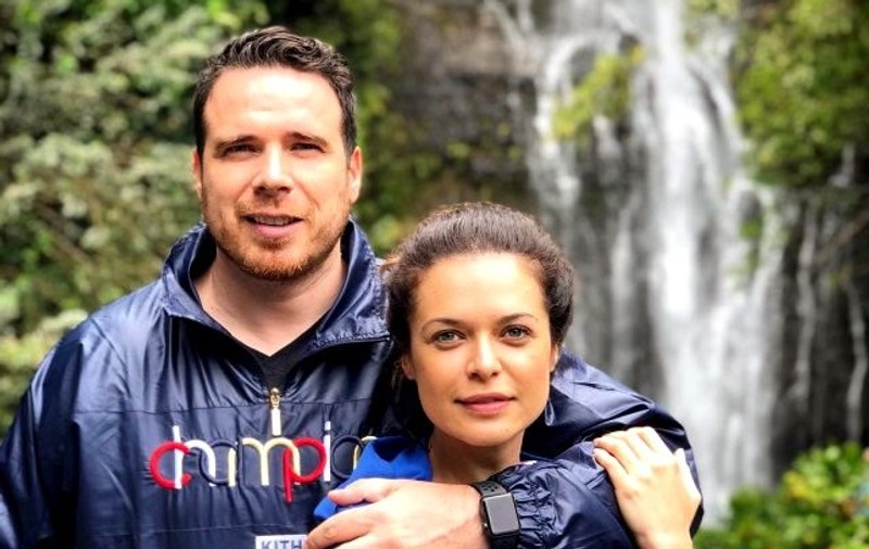 Raluca Lăzăruț a născut în secret, în urmă cu 4 luni. Prima imagine cu bebelușul. „Faceți cunoștință cu Gemma, mica mea bijuterie”