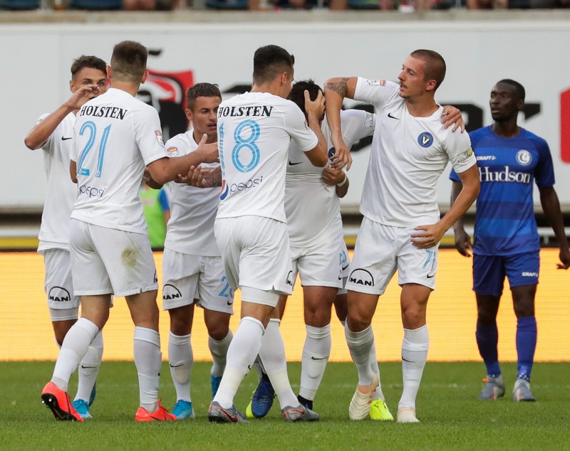 Gent - Viitorul 6-3, în turul 2 preliminar Europa League. Echipa lui Hagi și-a compromis șansele