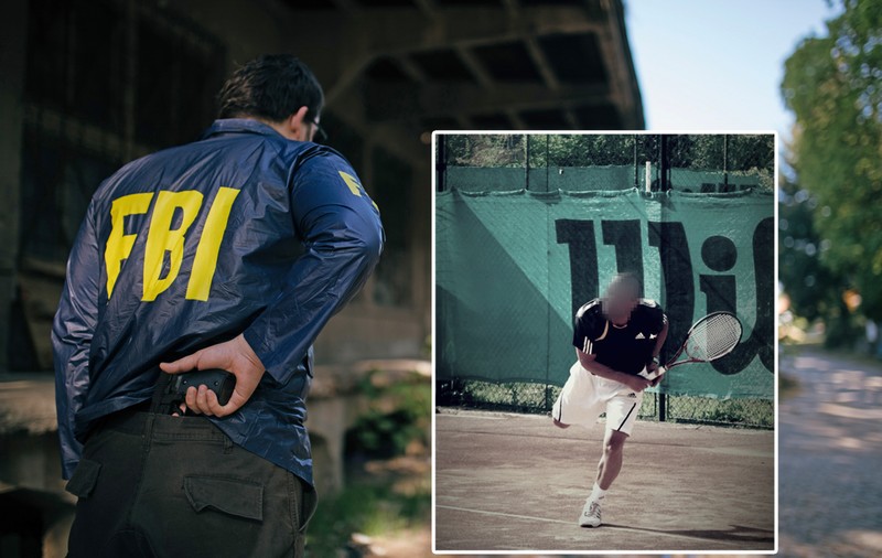 Antrenor român de tenis prins de FBI cu pornografie infantilă. Fostul campion trimitea altor bărbați poze cu fetița lui de 5 ani